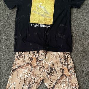 Night Walker Black T-Shirt